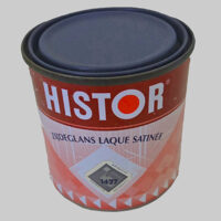 250ml. Histor zijdeglansverf kleur 1427 Antraciet
