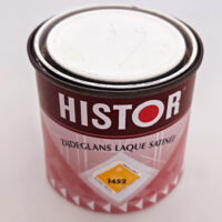 250ml. Histor zijdeglansverf kleur 1452Arizona Emaillewit